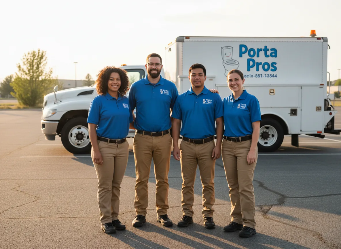 Porta Potty Rental company in Revere, MN