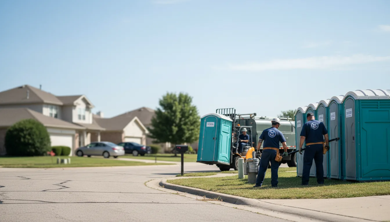 Porta Potty Rental in Revere, MN near me